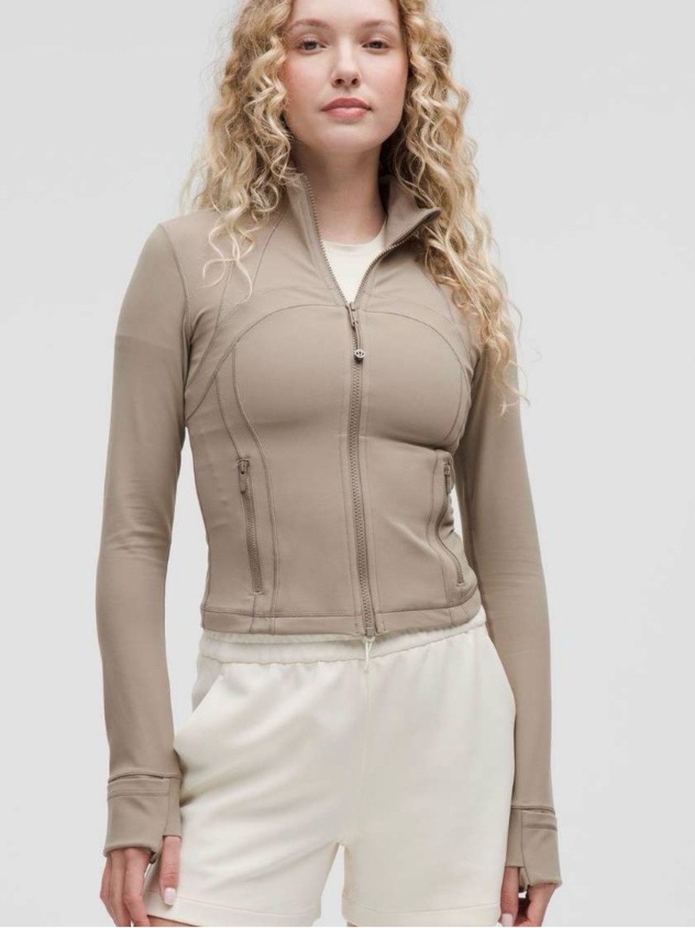 Lululemon define cropped Nulu